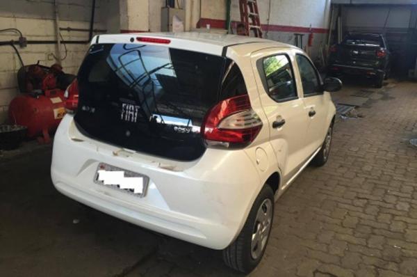 Компактный «бюджетник» Fiat попал в объективы фотошпионов