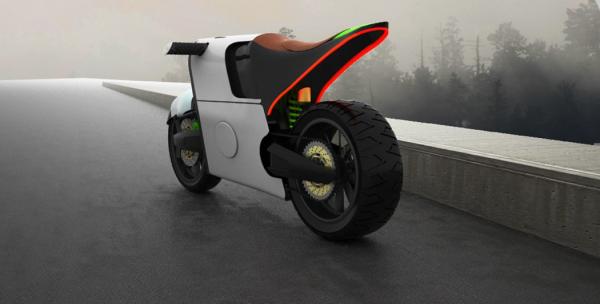 Когда Tesla станет двухколесной (ФОТО)