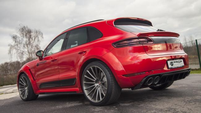 Немцы представили «заряженную» версию Porsche Macan (ФОТО)