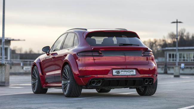 Немцы представили «заряженную» версию Porsche Macan (ФОТО)
