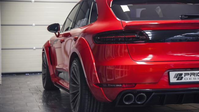 Немцы представили «заряженную» версию Porsche Macan (ФОТО)