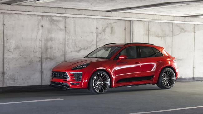Немцы представили «заряженную» версию Porsche Macan (ФОТО)