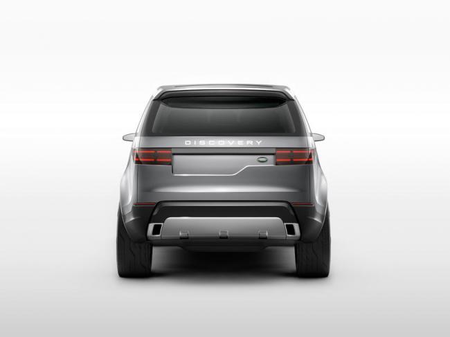 Новый Land Rover Discovery будет готов к суровому бездорожью (ФОТО)