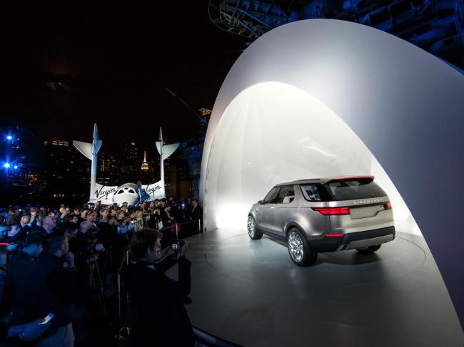 Новый Land Rover Discovery будет готов к суровому бездорожью (ФОТО)