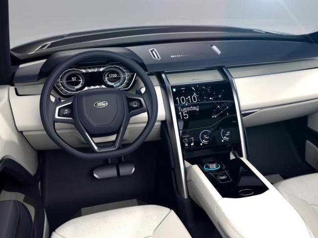 Новый Land Rover Discovery будет готов к суровому бездорожью (ФОТО)