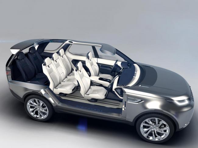 Новый Land Rover Discovery будет готов к суровому бездорожью (ФОТО)