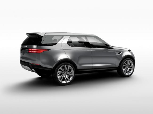 Новый Land Rover Discovery будет готов к суровому бездорожью (ФОТО)