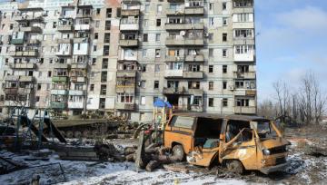 В АП назвали количество разрушенных домов на Донбассе