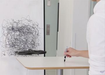 Студенты научили беспилотник рисовать (ВИДЕО)