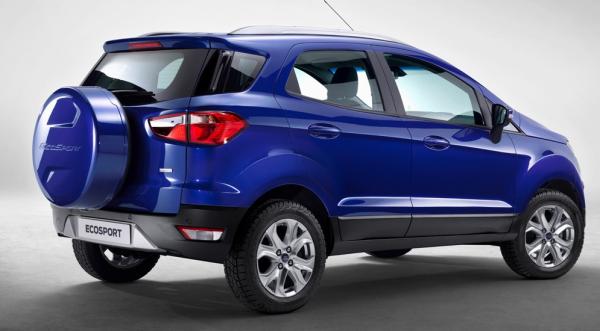 Ford рассекретил информацию об обновленном кроссовере EcoSport (ФОТО)