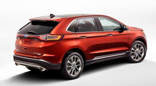 Ford рассекретил информацию об обновленном кроссовере EcoSport (ФОТО)