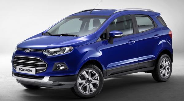 Ford рассекретил информацию об обновленном кроссовере EcoSport (ФОТО)