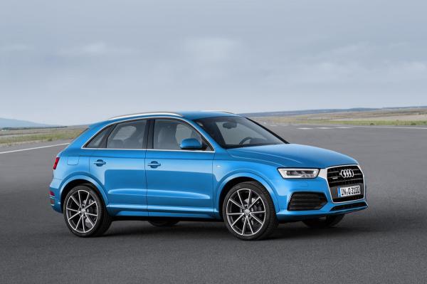 Компания Audi рассекретила характеристики кроссовера Q3 (ФОТО)
