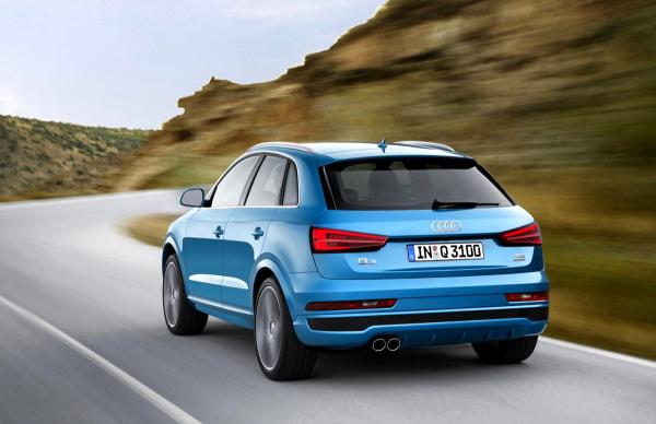 Компания Audi рассекретила характеристики кроссовера Q3 (ФОТО)