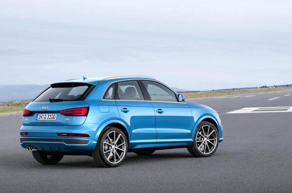 Компания Audi рассекретила характеристики кроссовера Q3 (ФОТО)
