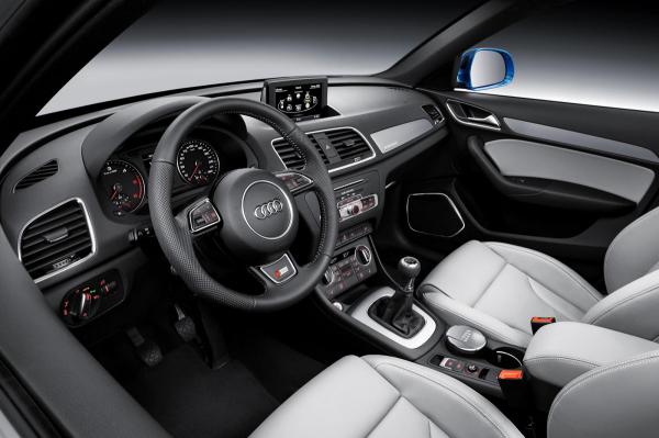 Компания Audi рассекретила характеристики кроссовера Q3 (ФОТО)