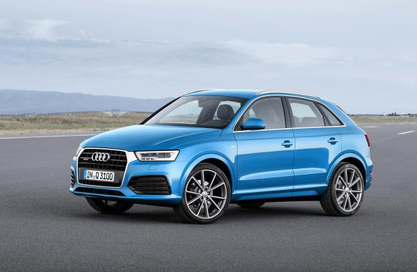 Компания Audi рассекретила характеристики кроссовера Q3 (ФОТО)