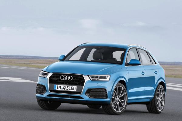 Компания Audi рассекретила характеристики кроссовера Q3 (ФОТО)