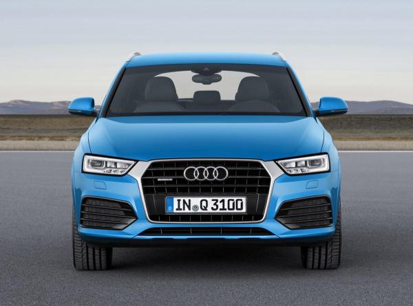 Компания Audi рассекретила характеристики кроссовера Q3 (ФОТО)