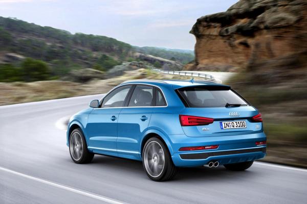 Компания Audi рассекретила характеристики кроссовера Q3 (ФОТО)