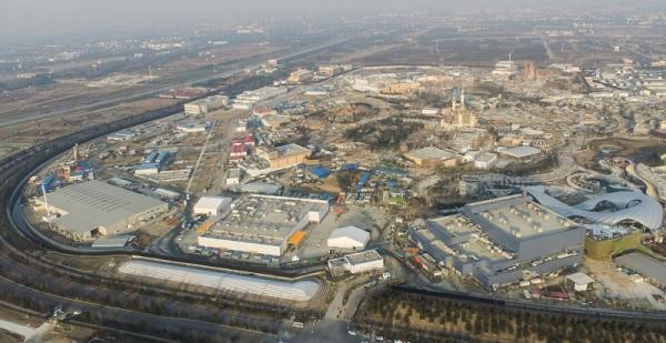 В Китае откроется один из самых масштабных развлекательных комплексов в мире (ФОТО)