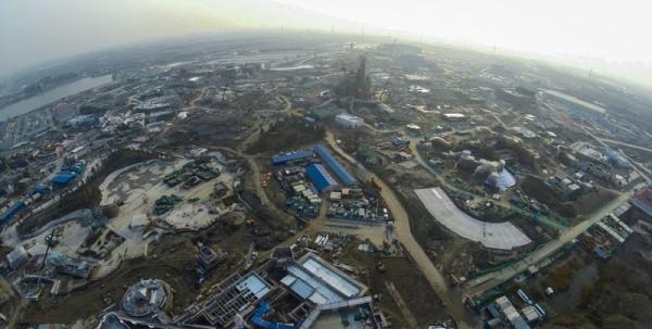 В Китае откроется один из самых масштабных развлекательных комплексов в мире (ФОТО)