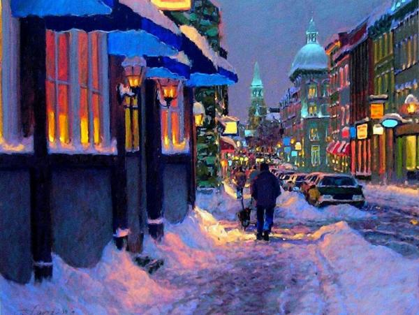 Волшебные картины талантливого художника из Канады (ФОТО)