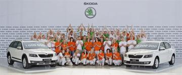 Skoda выпустила миллионную Octavia третьего поколения (ФОТО)
