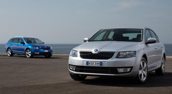 Skoda выпустила миллионную Octavia третьего поколения (ФОТО)