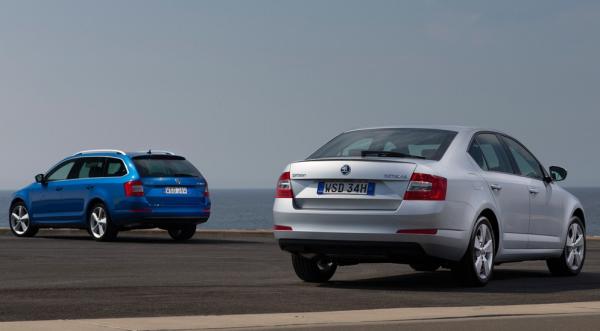 Skoda выпустила миллионную Octavia третьего поколения (ФОТО)