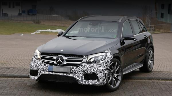 Mercedes-AMG готовится представить 600-сильный GLC