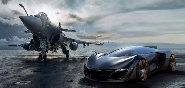 Супер-кар будущего AeroGT (ФОТО)