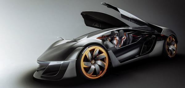 Супер-кар будущего AeroGT (ФОТО)