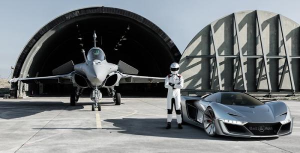 Супер-кар будущего AeroGT (ФОТО)
