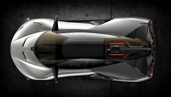 Супер-кар будущего AeroGT (ФОТО)