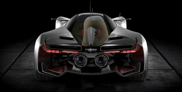 Супер-кар будущего AeroGT (ФОТО)