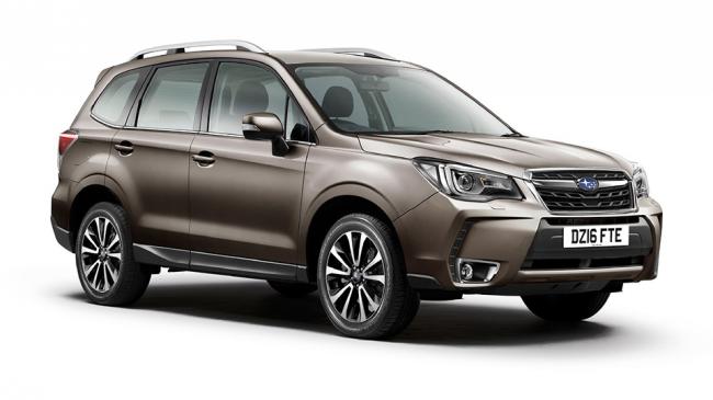 Subaru представила обновленный вариант кроссовера Forester (ФОТО)