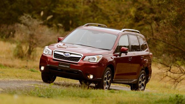 Subaru представила обновленный вариант кроссовера Forester (ФОТО)