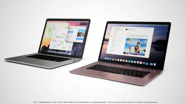 Дизайнер показал, как будет выглядеть MacBook Pro нового поколения (ФОТО)