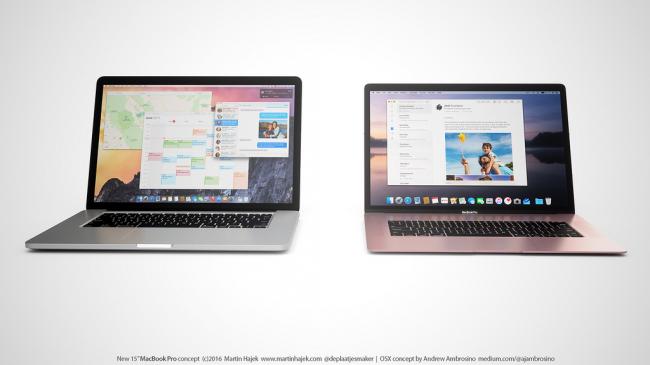 Дизайнер показал, как будет выглядеть MacBook Pro нового поколения (ФОТО)