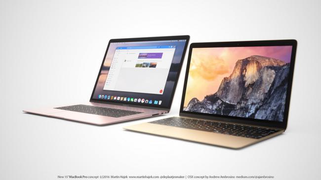 Дизайнер показал, как будет выглядеть MacBook Pro нового поколения (ФОТО)