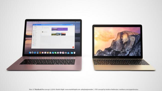 Дизайнер показал, как будет выглядеть MacBook Pro нового поколения (ФОТО)