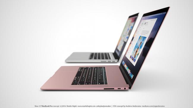 Дизайнер показал, как будет выглядеть MacBook Pro нового поколения (ФОТО)