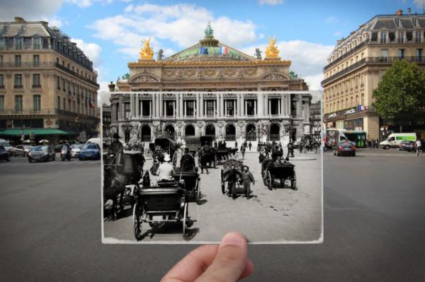 Винтажный Париж внутри современного: новый проект фотографа из Франции (ФОТО)