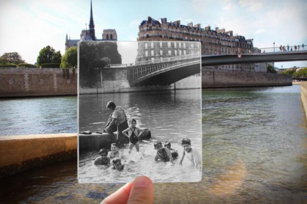 Винтажный Париж внутри современного: новый проект фотографа из Франции (ФОТО)