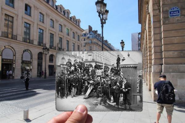 Винтажный Париж внутри современного: новый проект фотографа из Франции (ФОТО)