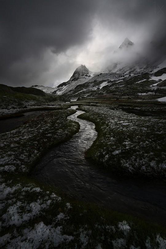 Потрясающая красота природы в работах фотографа из Швейцарии (ФОТО)