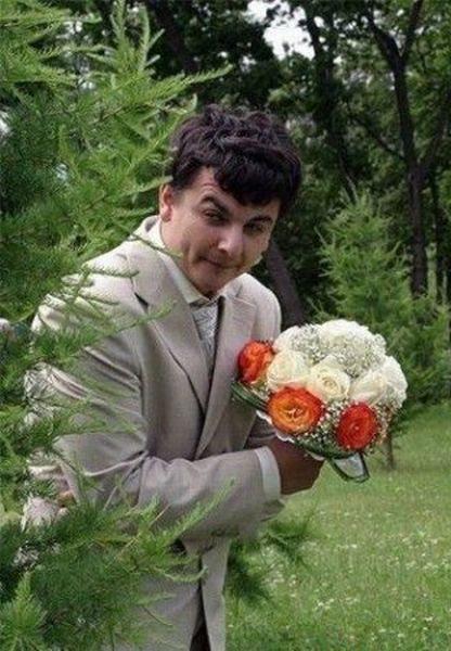 20 безумных свадебных снимков, которые отобьют желание идти под венец (ФОТО)