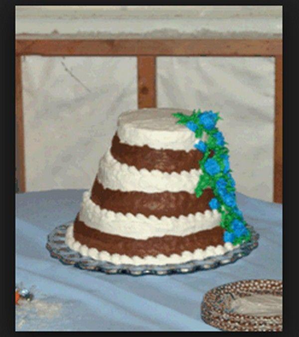 15 свадебных тортов, которые доведут до слез любую невесту (ФОТО)