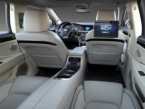 Компания Geely рассекретила еще одну модификацию GC9 (ФОТО)